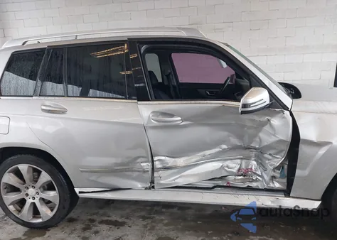 2010 Mercedes-Benz Glk 350 4Matic из США, поврежденный, VIN WDCGG8HB7AF265408